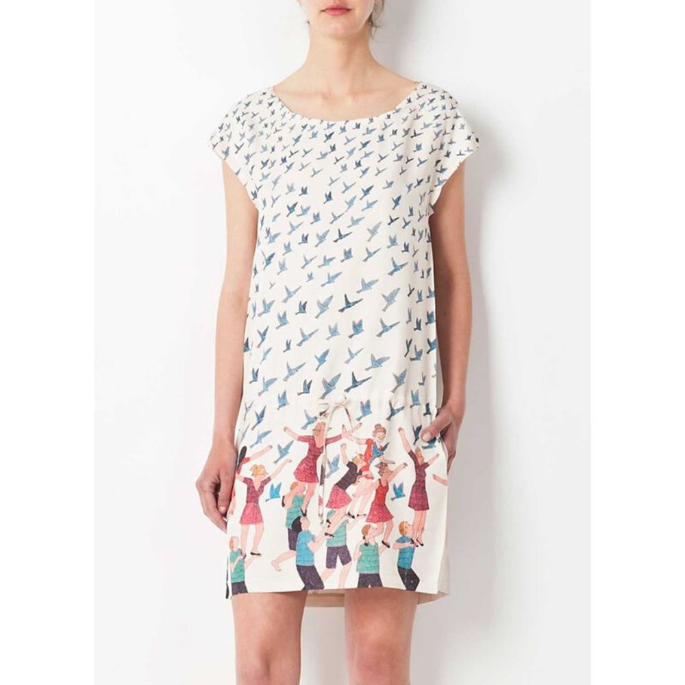 Marion Fayolle x Cotélac Bird People Dress